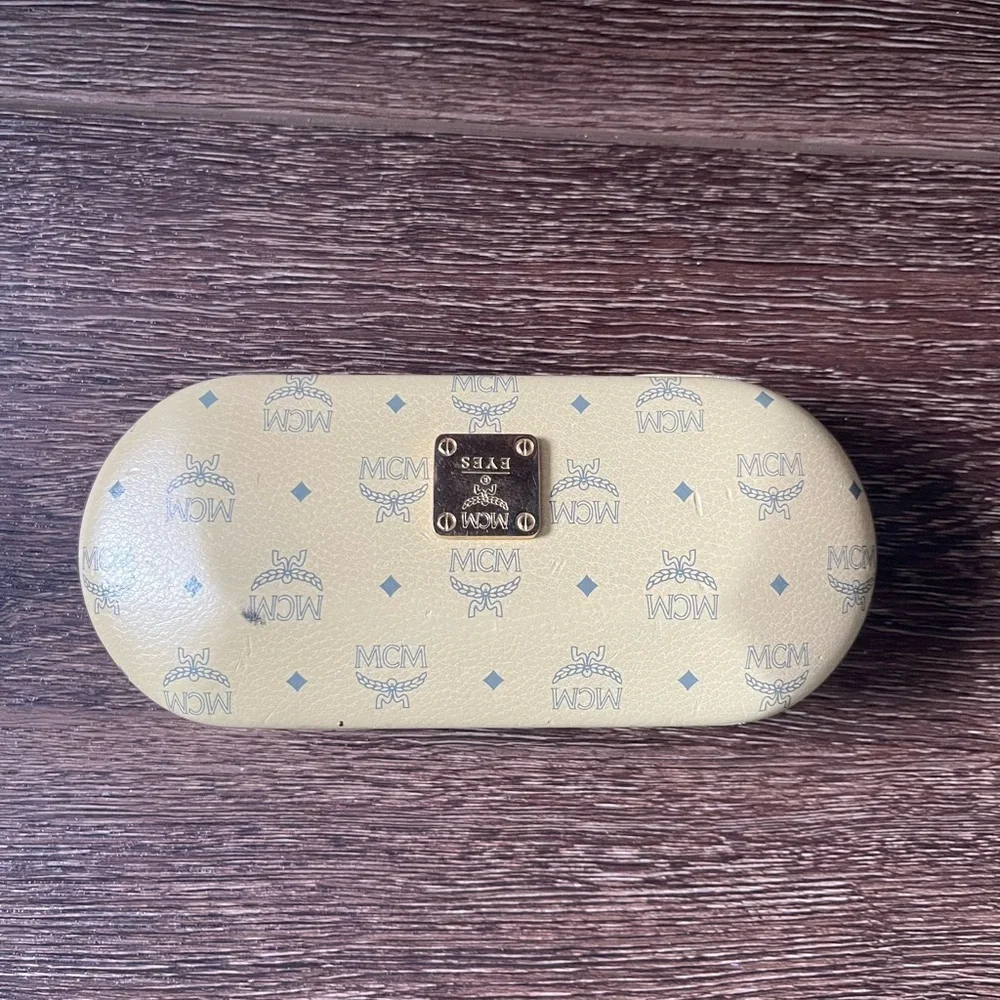 MCM glasses/case